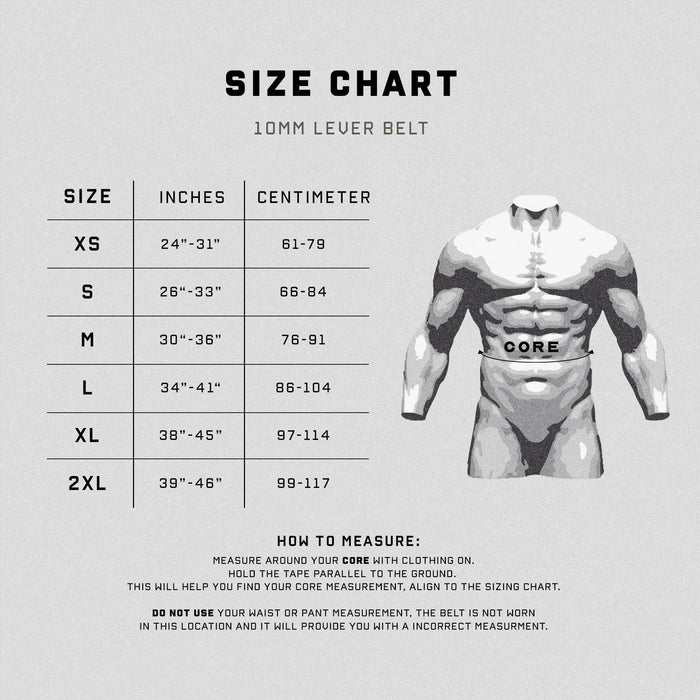 Gym Reapers Lever Belt