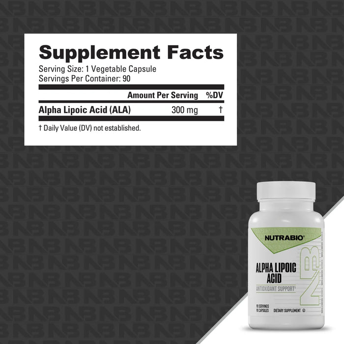 NutraBio ALA