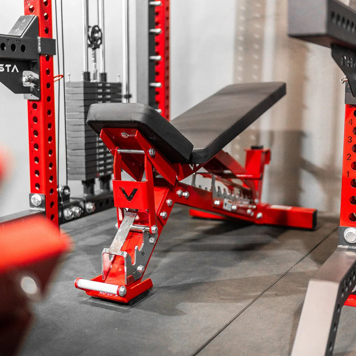 Vesta AB-3000 Red Bench