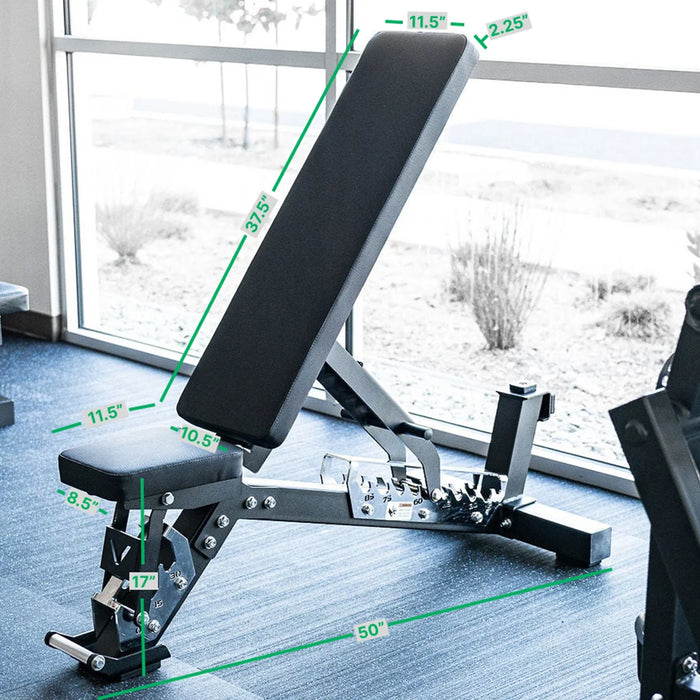 Vesta AB-3000 Red Bench