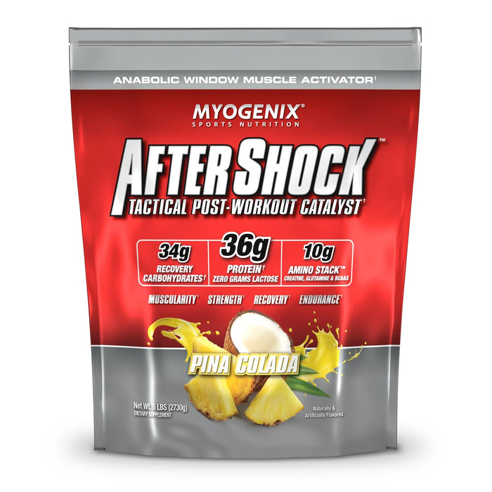Myogenix AfterShock Recovery 6lb