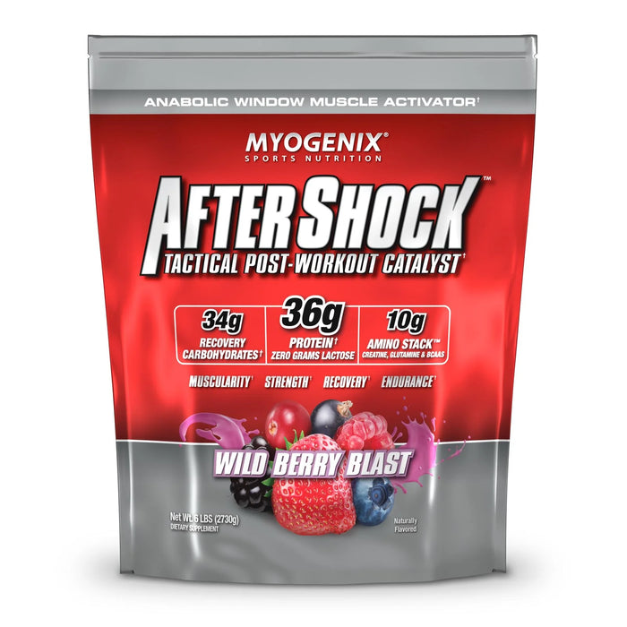 Myogenix AfterShock Recovery 6lb