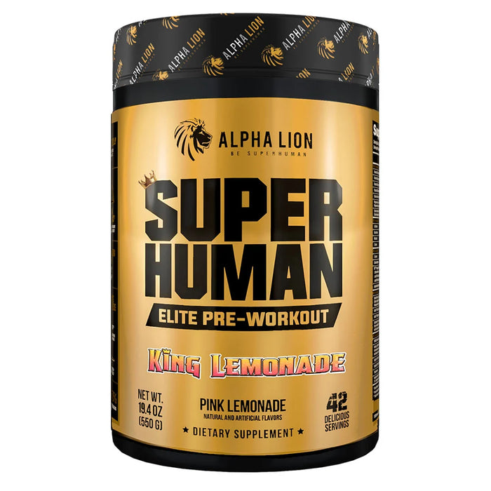 Alpha Lion Super Human Elite Pre