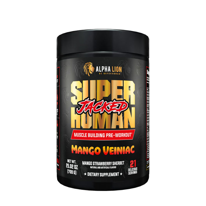 Alpha Lion Super Human Jacked Pre