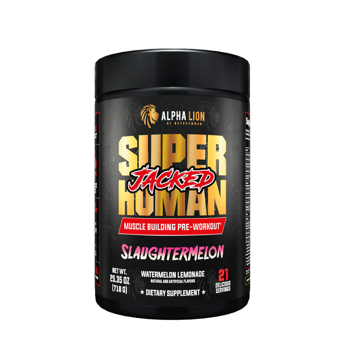Alpha Lion Super Human Jacked Pre