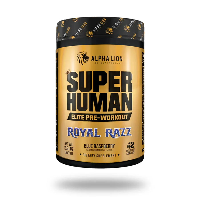 Alpha Lion Super Human Elite Pre