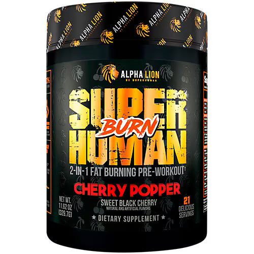 Alpha Lion Super Human Burn Pre