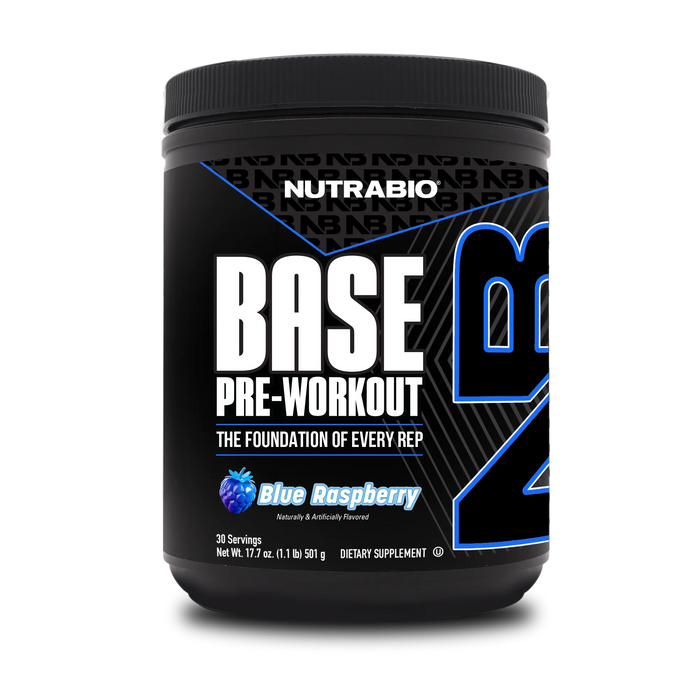 NutraBio Base Pre