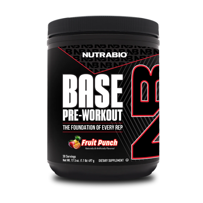 NutraBio Base Pre