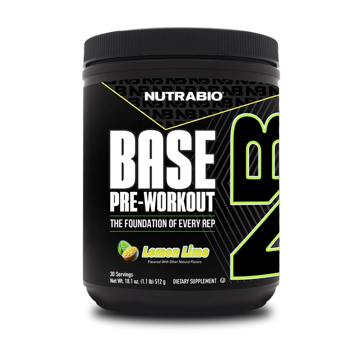 NutraBio Base Pre