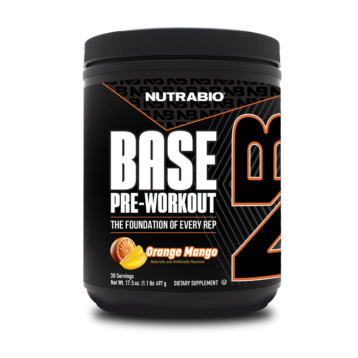 NutraBio Base Pre