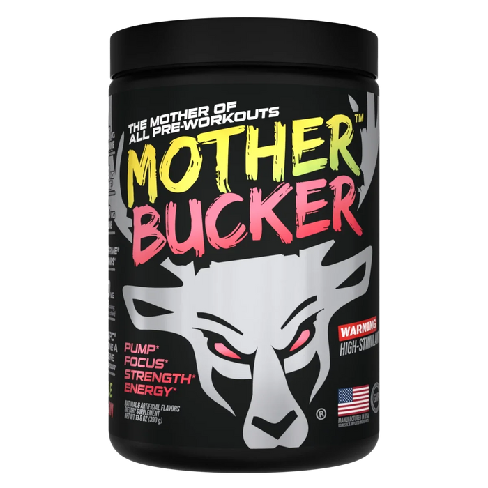 Bucked Up Mother Bucker Pre