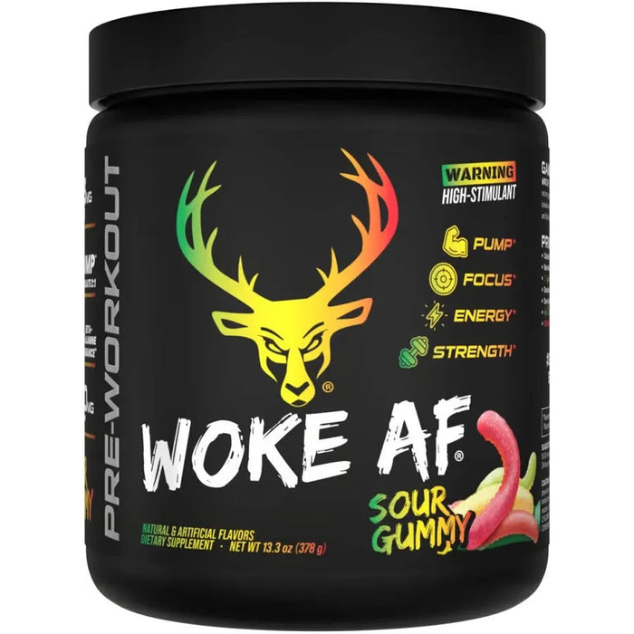 Bucked Up Woke AF Pre