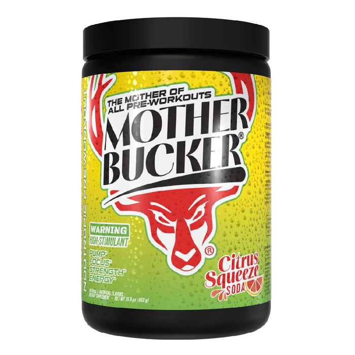 Bucked Up Mother Bucker Pre
