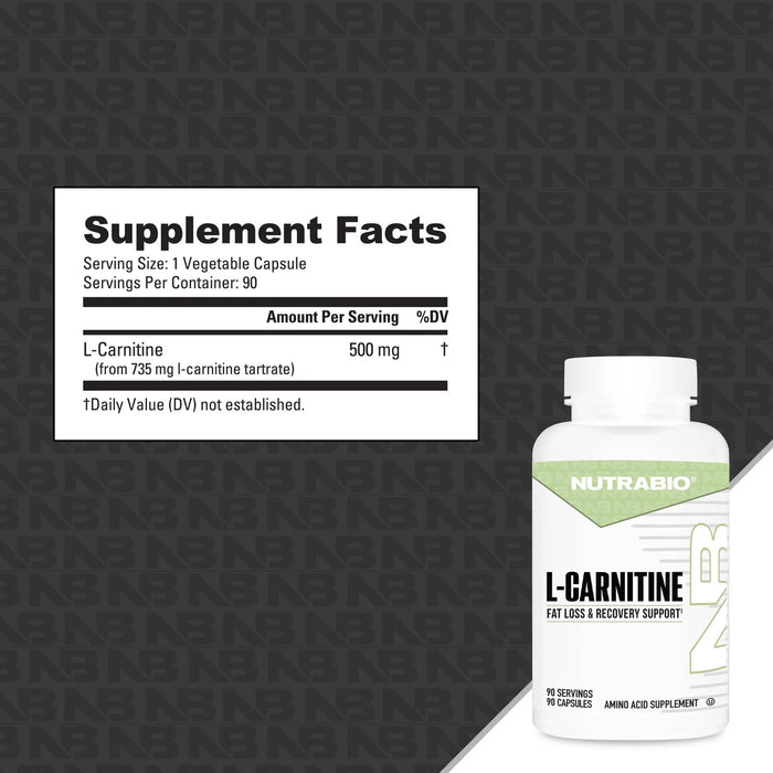 NutraBio L-Carnitine