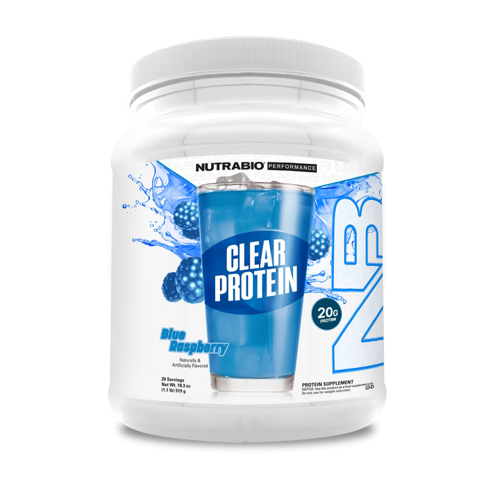NutraBio Clear Protein
