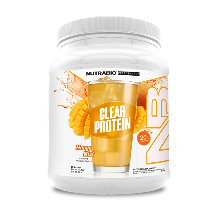 NutraBio Clear Protein