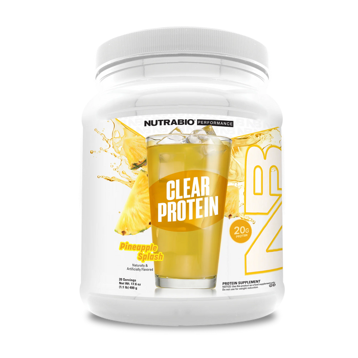 NutraBio Clear Protein