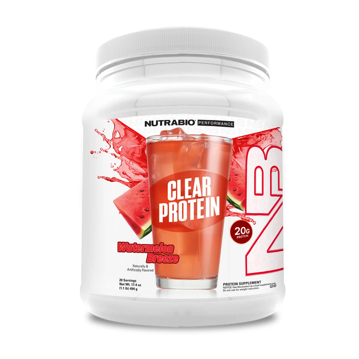 NutraBio Clear Protein