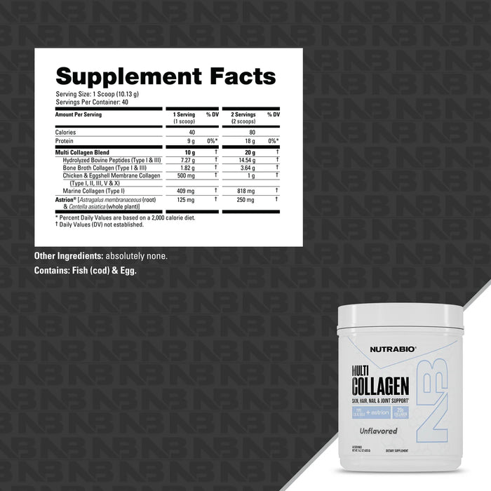 NutraBio Collagen