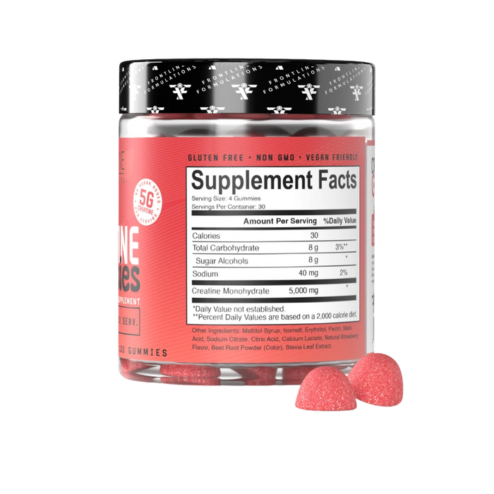 Frontline Formulations Creatine Gummies