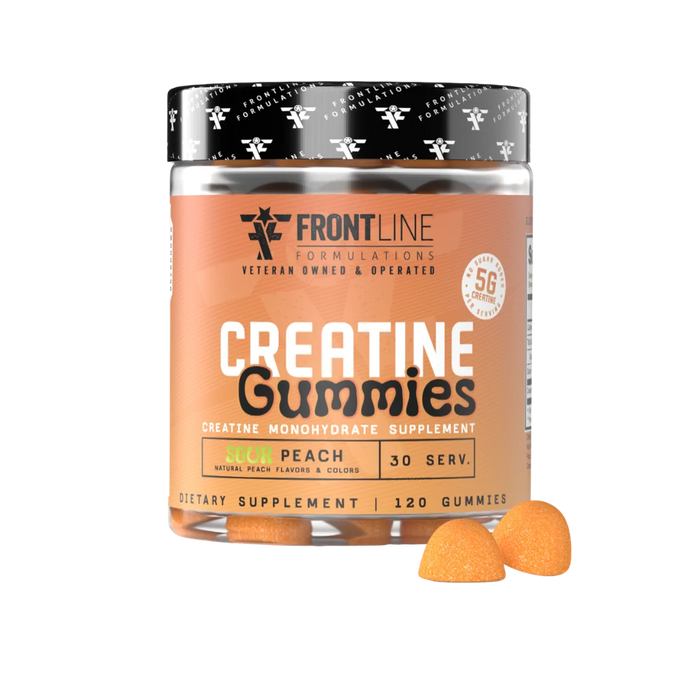 Frontline Formulations Creatine Gummies