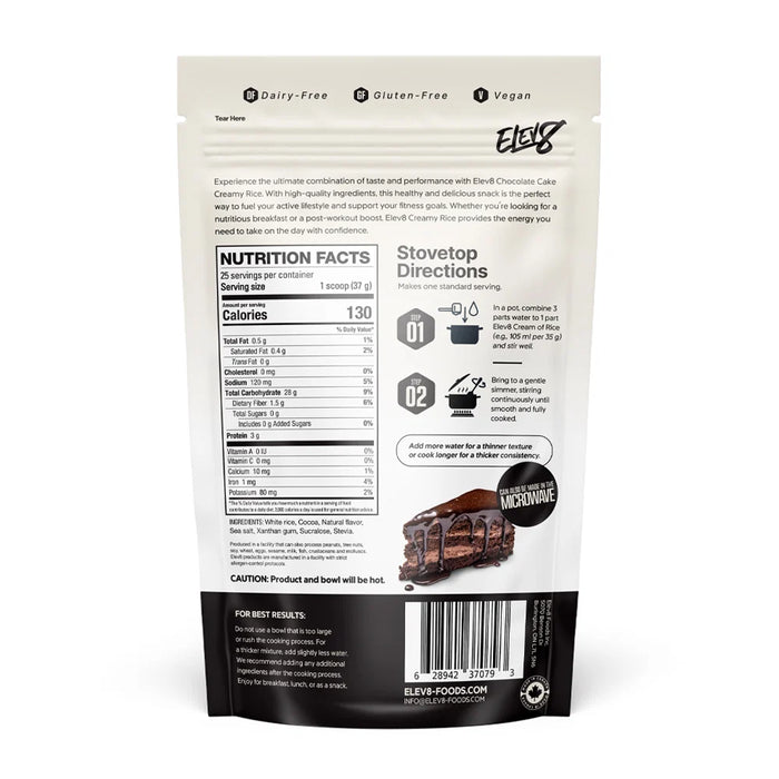 Elev8 Creamy Rice