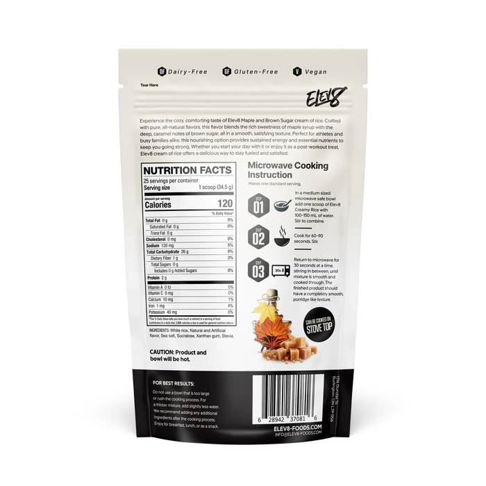 Elev8 Creamy Rice