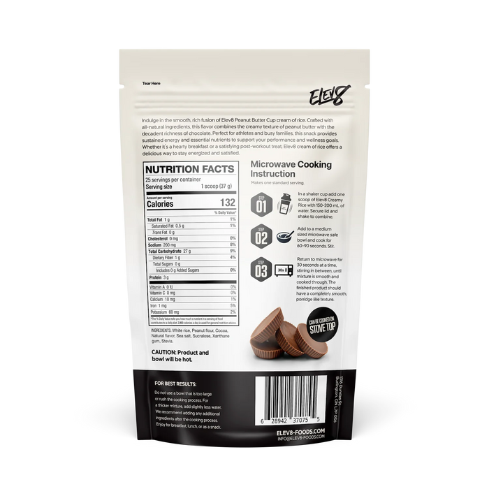 Elev8 Creamy Rice