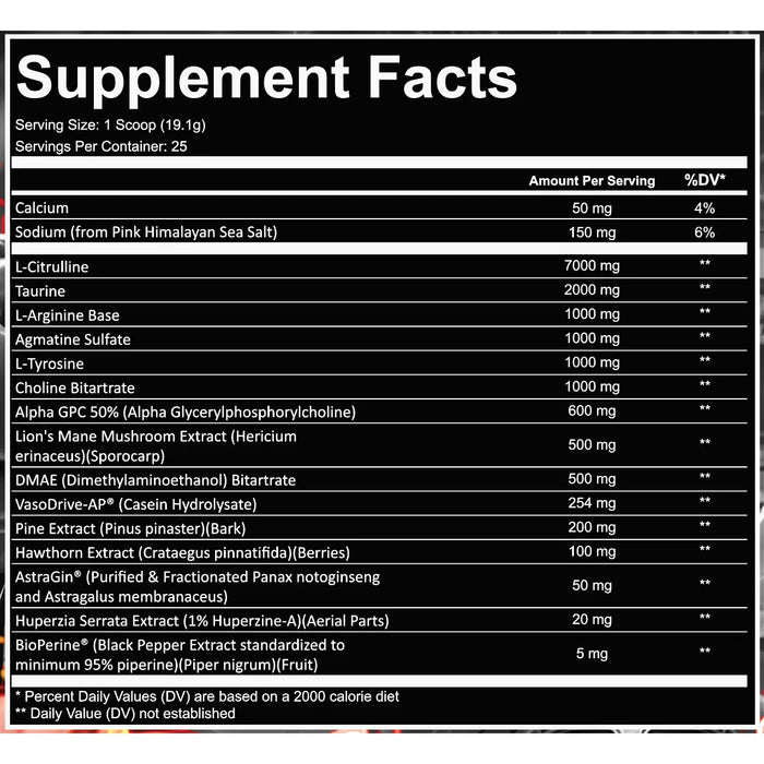 Frontline Formulations Project MK Ultra Powder