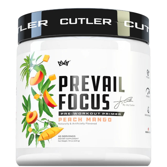 Cutler Nutrition Prevail Pre