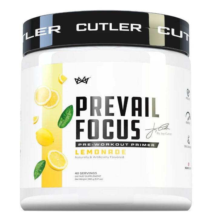 Cutler Nutrition Prevail Pre