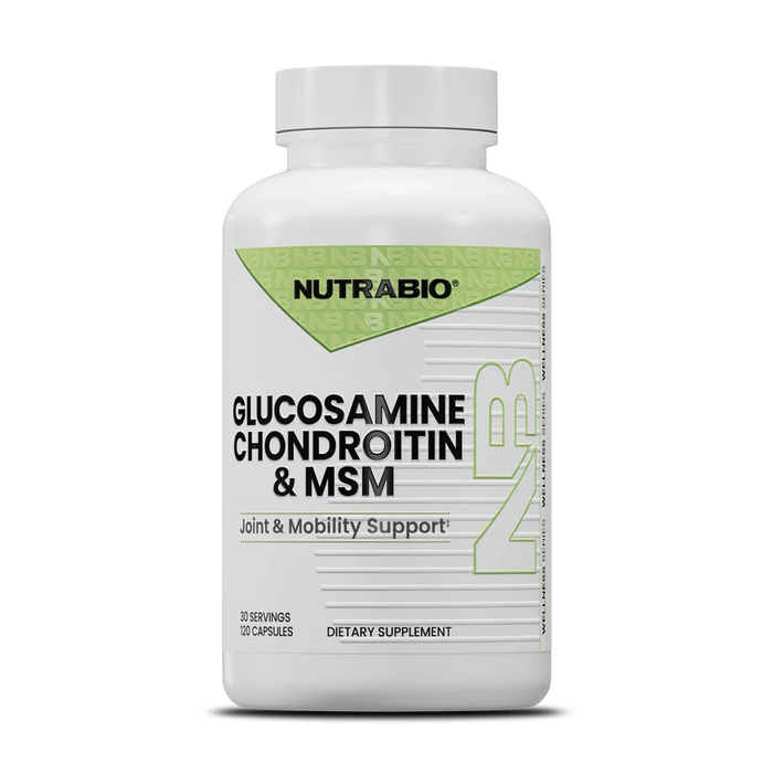 NutraBio Glucosamine Chondroitin & MSM