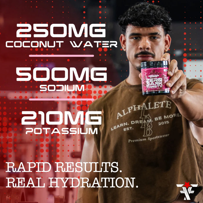 Frontline Formulations Zero Dark Thirsty