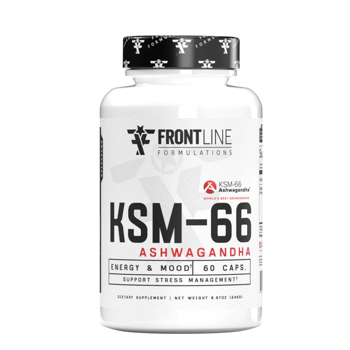 Frontline Formulations KSM-66 Ashwagandha