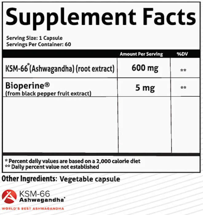 Frontline Formulations KSM-66 Ashwagandha