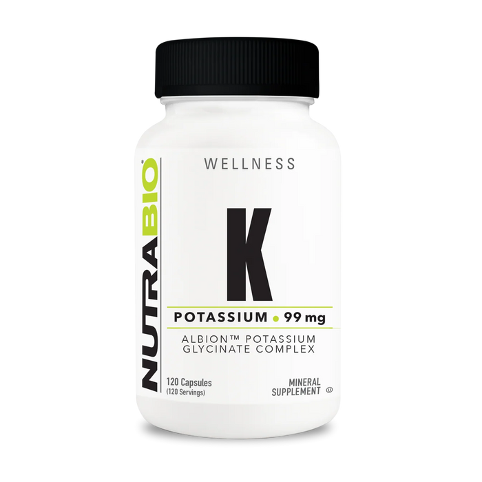 NutraBio Potassium K Complex