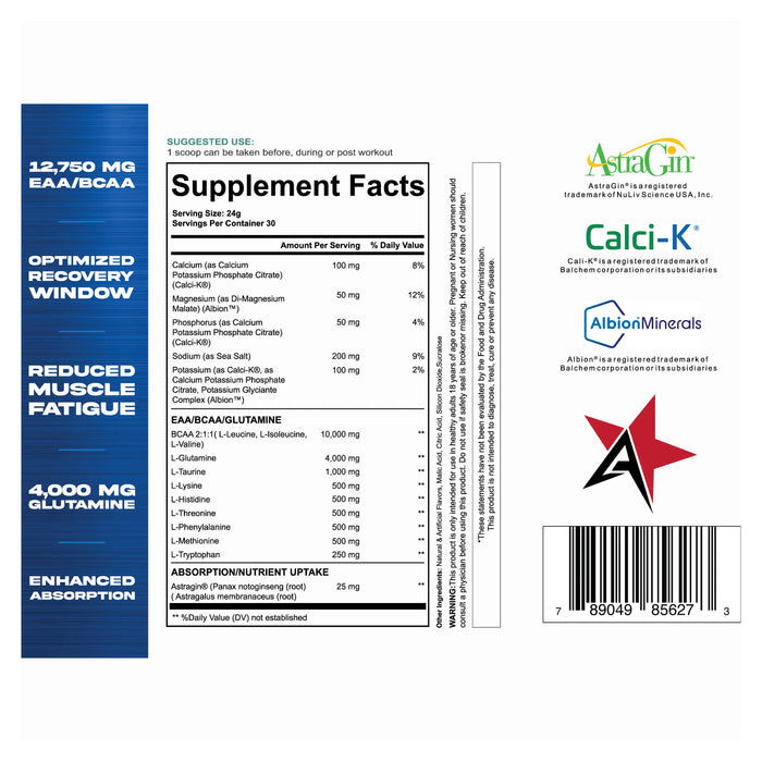 LikeApro BCAA+EAA