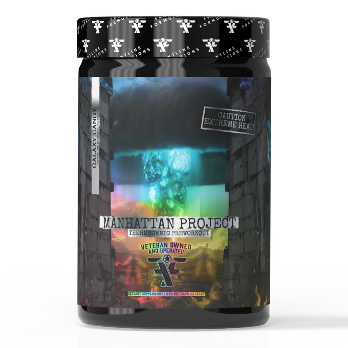 Manhattan Project Frontline formulations