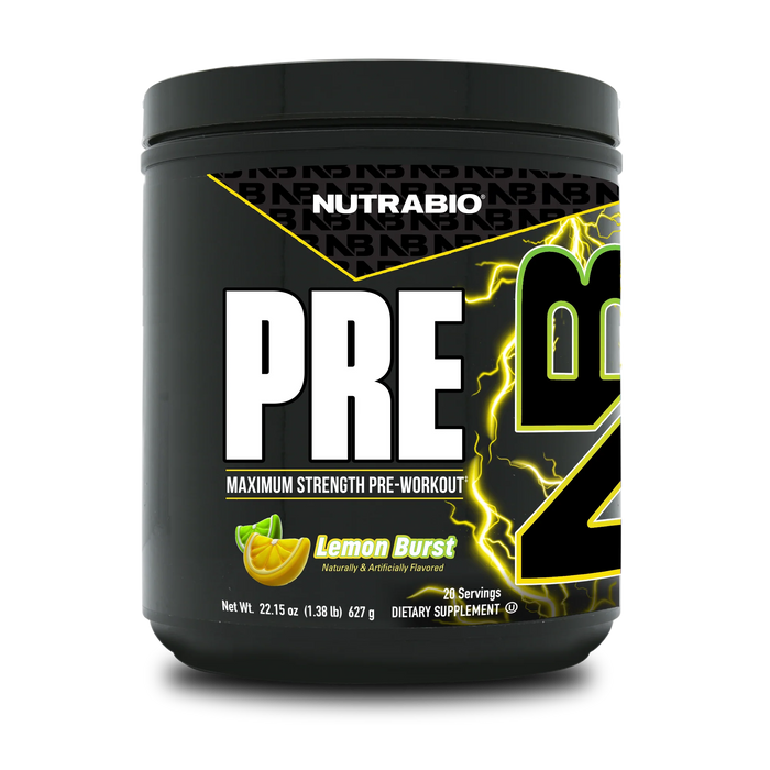 NutraBio Pre
