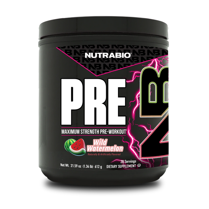 NutraBio Pre