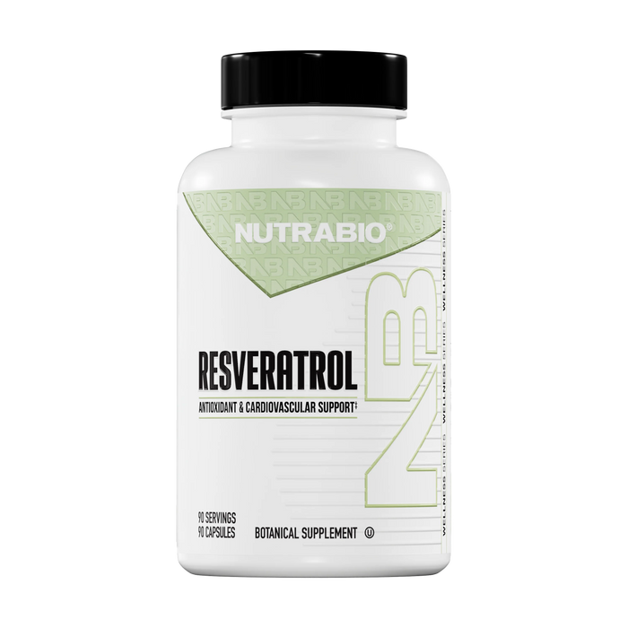 NutraBio Resveratrol