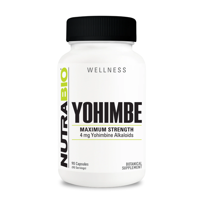 NutraBio Yohimbe