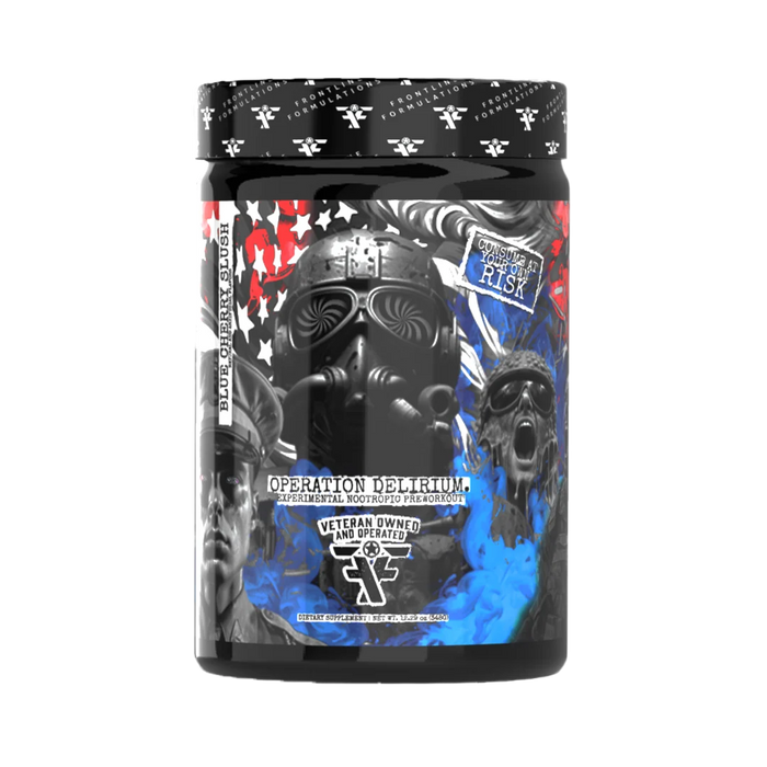 Frontline Formulations Operation Delirium Nootropic Pre