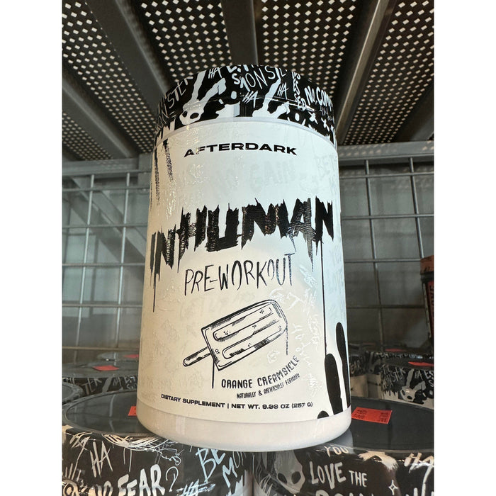 Inhuman Workout Inhuman Pre Workout V2 — The Fitness Shoppe
