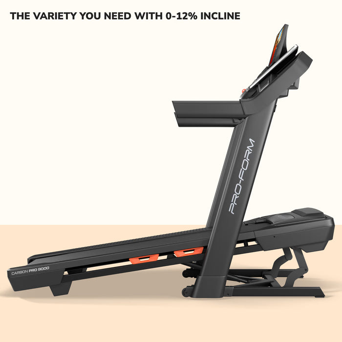 Proform carbon 9000 Treadmill (Class X)