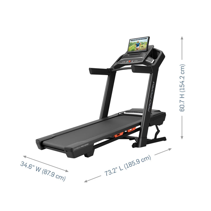 Proform carbon 9000 Treadmill (Class X)
