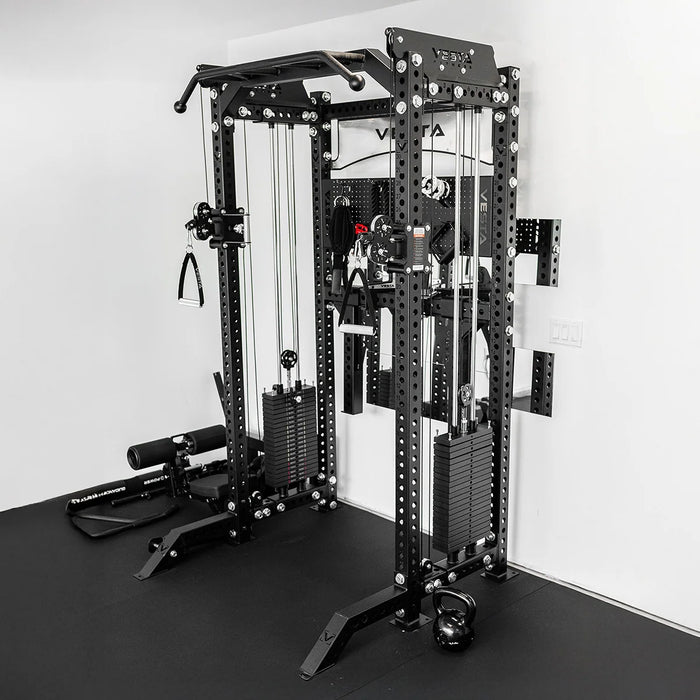 Vesta Pro 2in1 Half Rack Functional Trainer