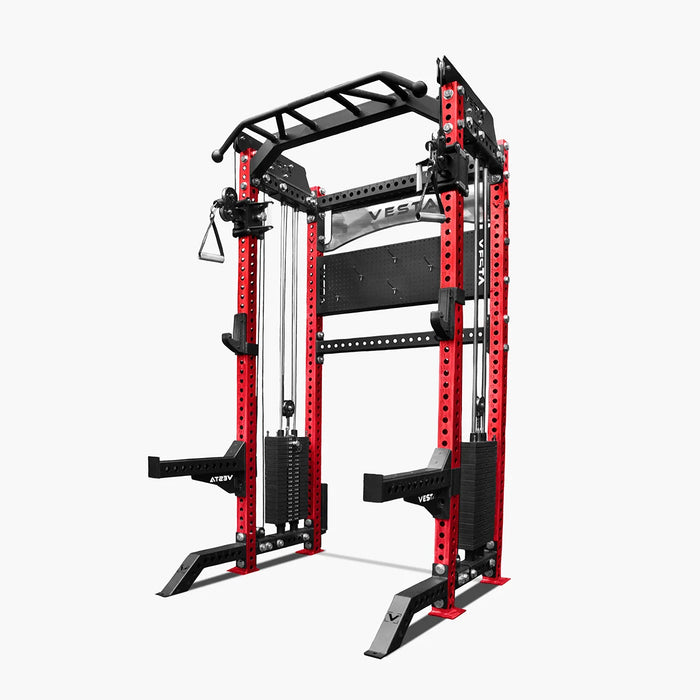 Vesta Pro 2in1 Half Rack Functional Trainer