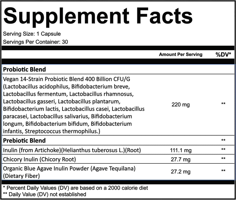 Frontline Formulations Pre + Probiotic